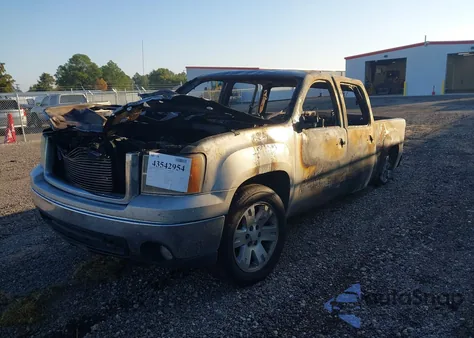 2008 GMC Sierra 1500 Sle1 from USA, damaged, VIN 2GTEC130581336595